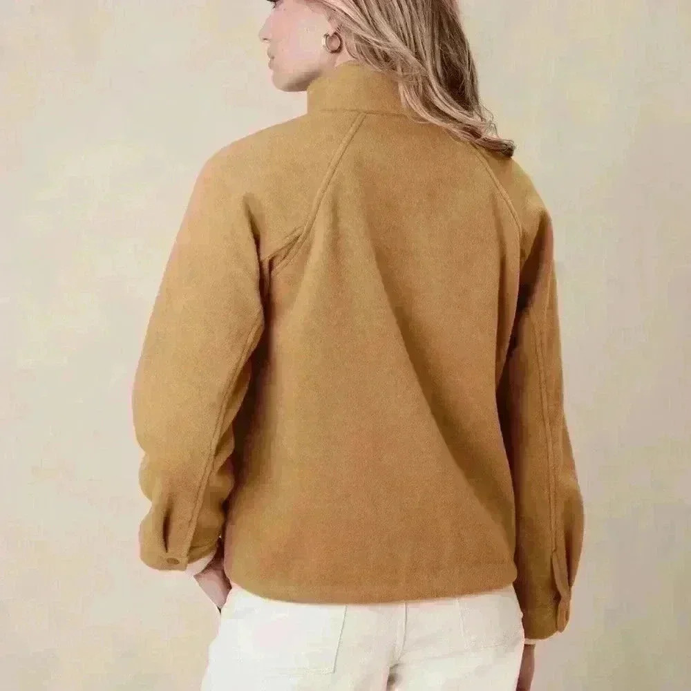 Banana Republic BRUSHED SHORT JACKET - Picture 3 of 4